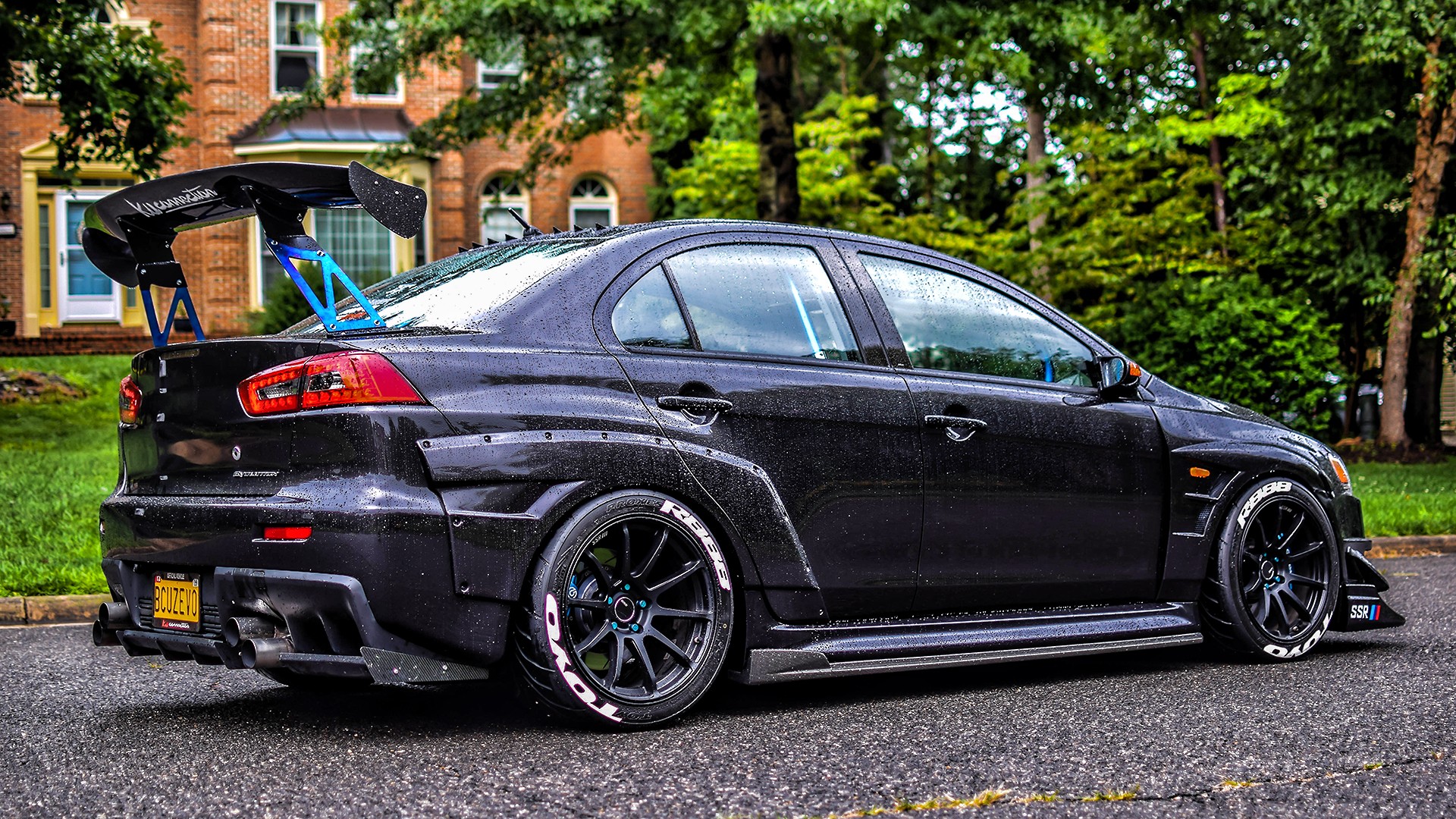 car Mitsubishi  Mitsubishi  Lancer  Evo  X  Wallpapers  HD  