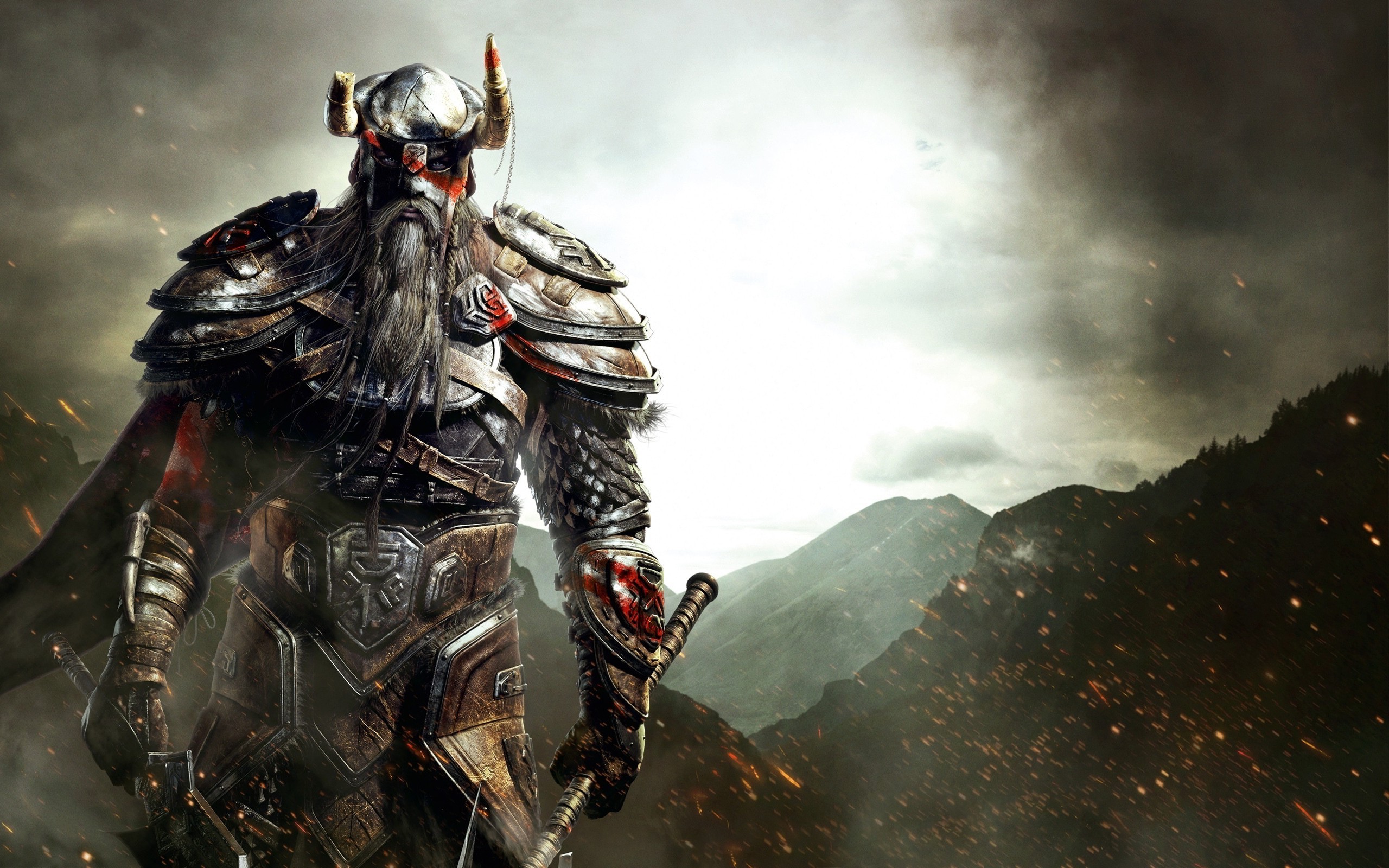 The Elder Scrolls, Fantasy Art, Vikings, Video Games Wallpaper