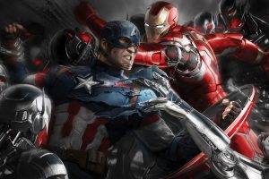 Iron Man, Captain America, The Avengers, Avengers: Age Of Ultron, Marvel Comics, Comics