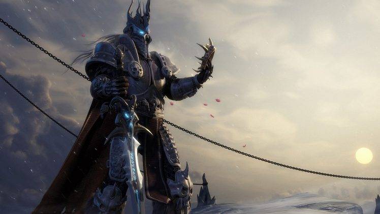 Arthas, World Of Warcraft: Wrath Of The Lich King, Video Games, World Of Warcraft HD Wallpaper Desktop Background