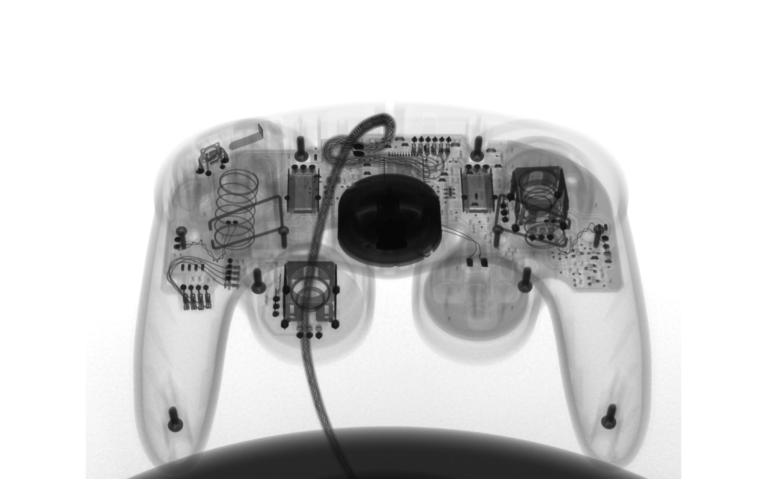 x rays, Controllers, Video Games, GameCube Wallpaper