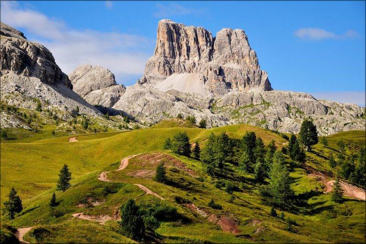nature, Landscape, Hill, Mountain HD Wallpaper Desktop Background