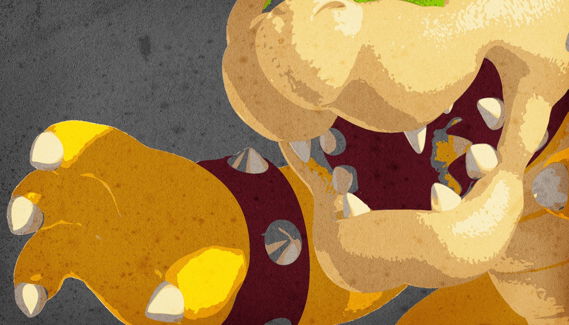 video Games, Bowser Wallpaper