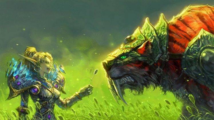 World Of Warcraft HD Wallpaper Desktop Background