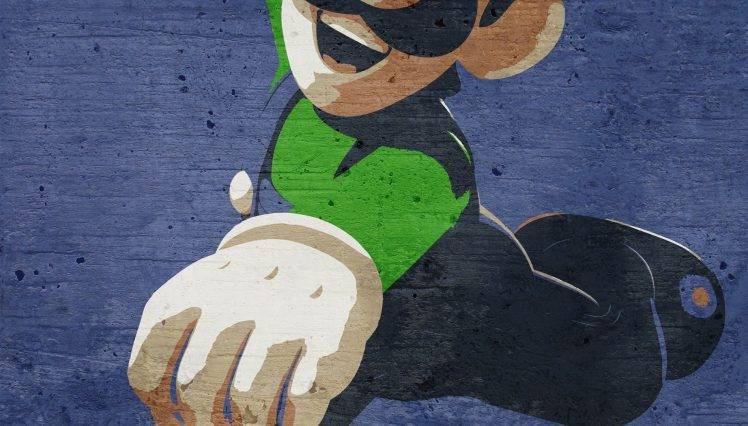 video Games, Luigi HD Wallpaper Desktop Background
