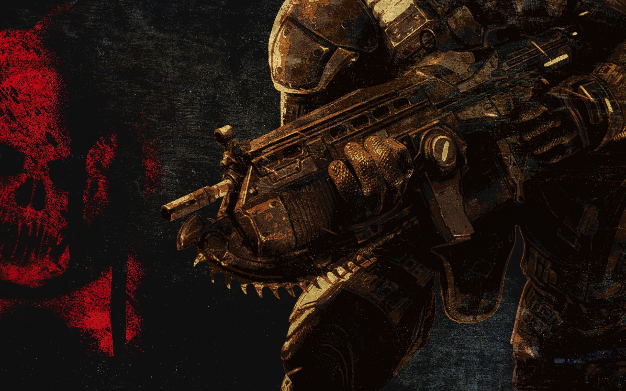 video Games, Gears Of War Wallpaper