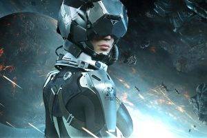 video Games, PC Gaming, Space, EVE Valkyrie