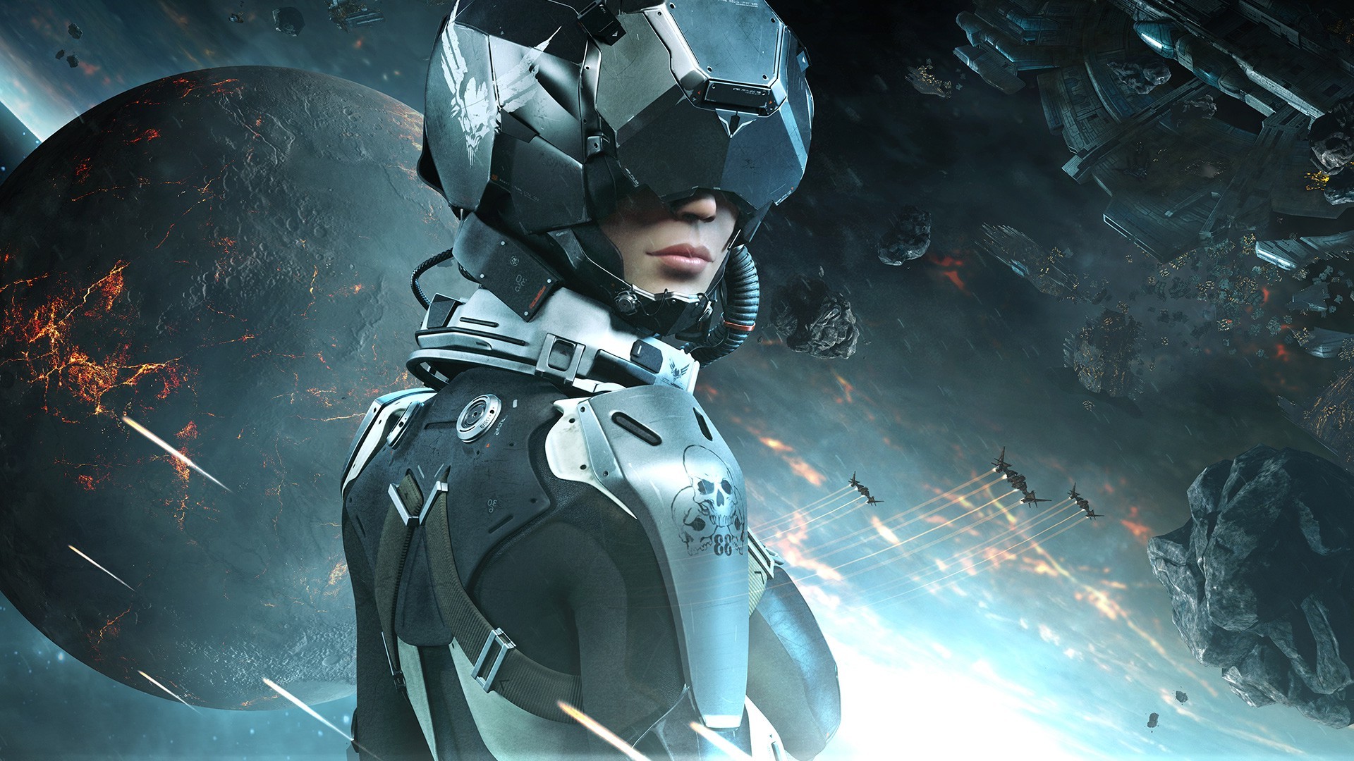 video Games, PC Gaming, Space, EVE Valkyrie Wallpaper
