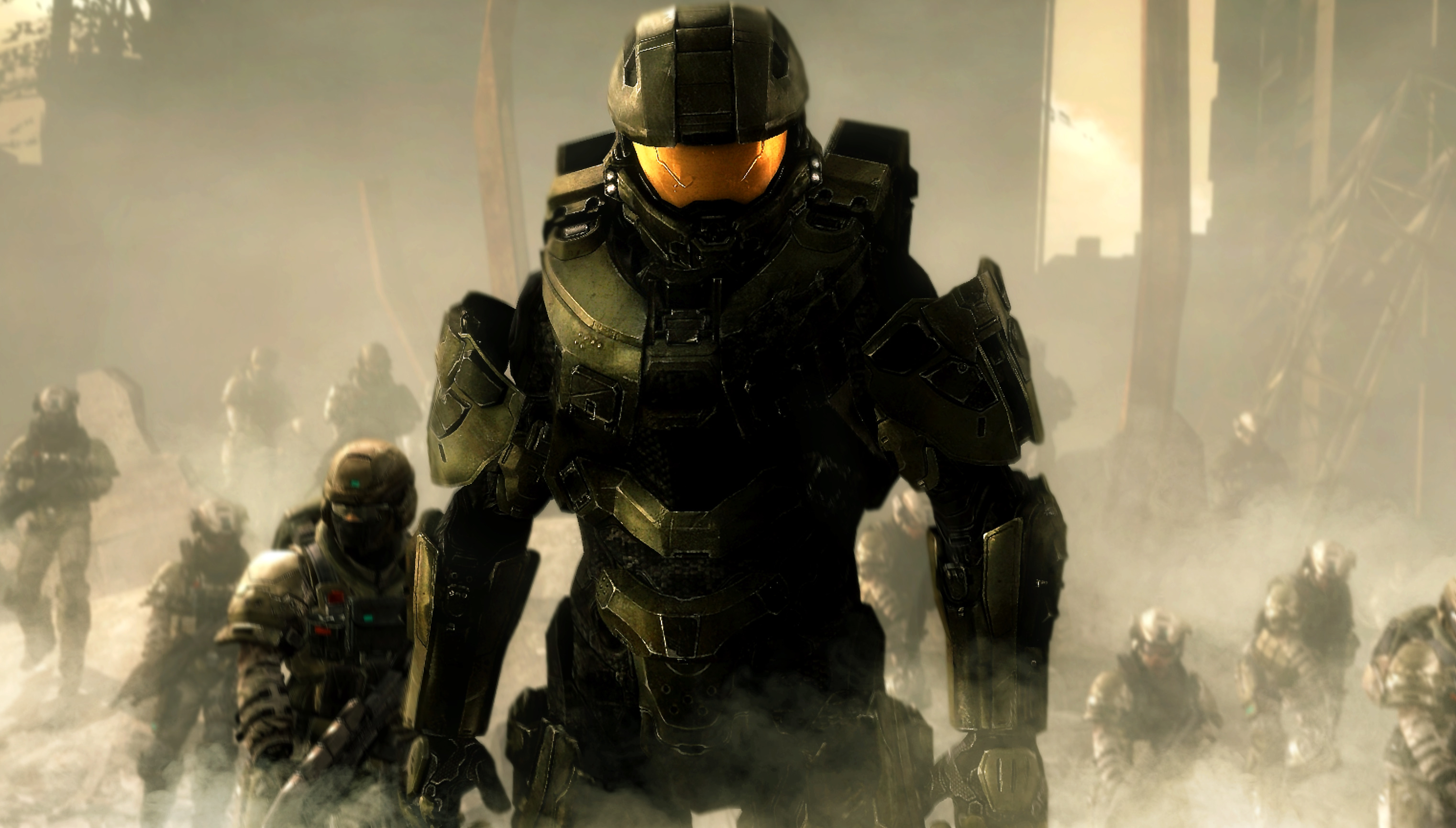 Halo, PC Gaming, Video Games, Halo 4 Wallpapers HD ...