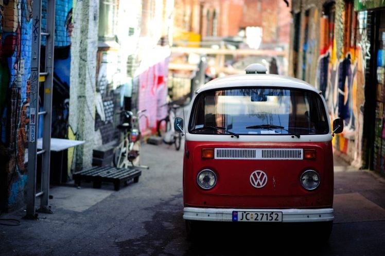 car, Volkswagen, Vans HD Wallpaper Desktop Background
