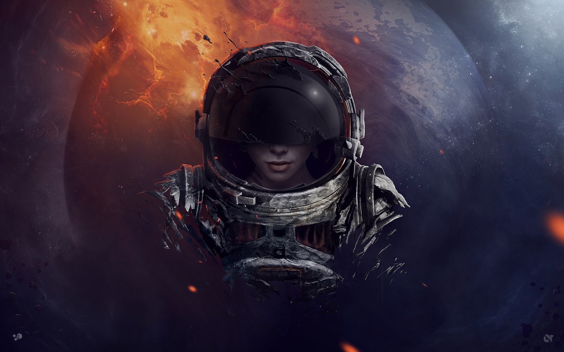 space, Surreal, Horror, Grunge, Astronaut Wallpapers HD ...