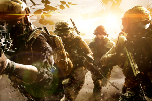 Battlefield 4, Soldier, Military, Weapon