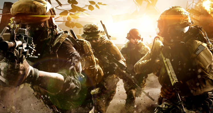 Battlefield 4, Soldier, Military, Weapon HD Wallpaper Desktop Background