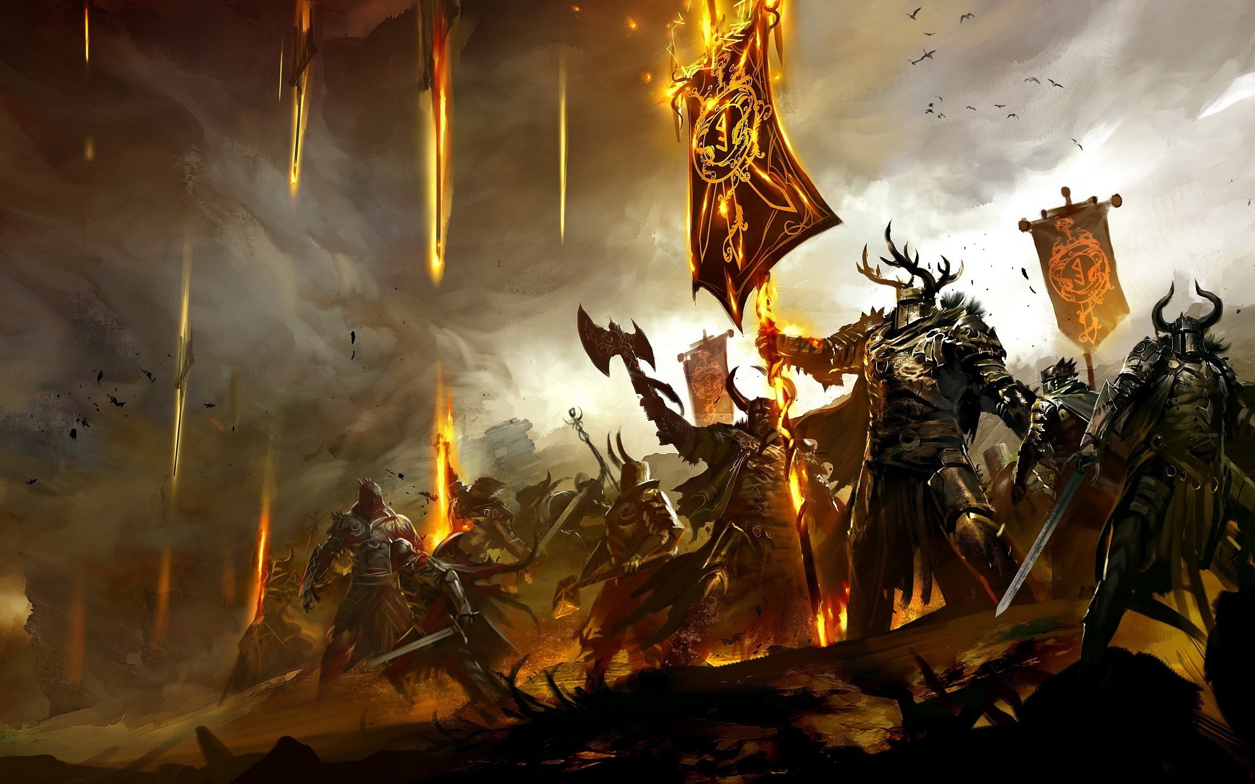 fantasy Art, Concept Art, Guild Wars, Video Games Wallpaper