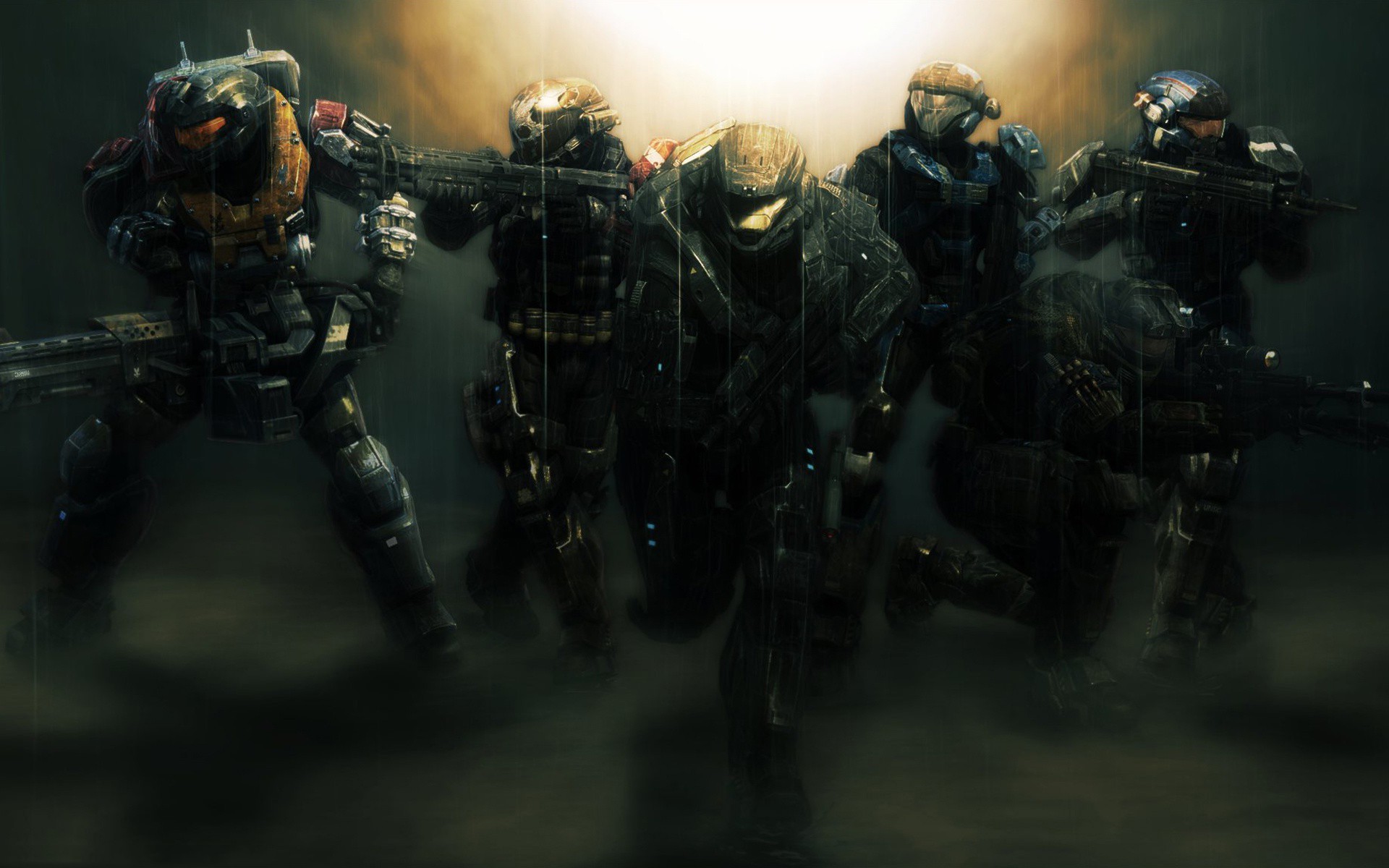 Halo Video Games Halo Reach Wallpapers Hd Desktop And Mobile Backgrounds