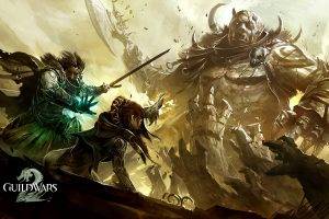 fantasy Art, Concept Art, Guild Wars, Guild Wars 2, Video Games
