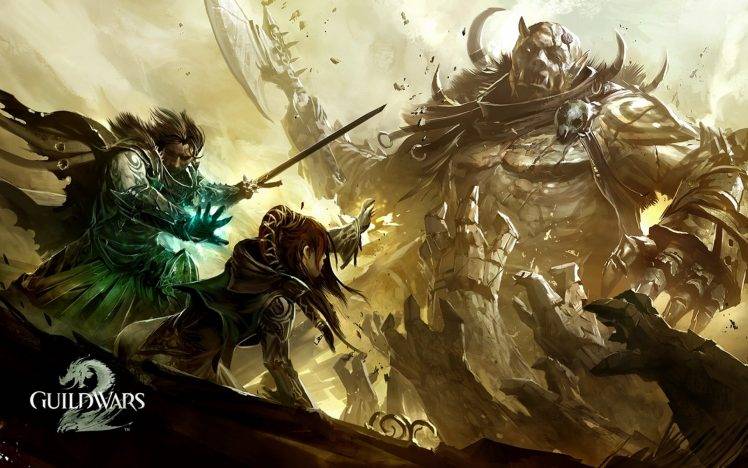 fantasy Art, Concept Art, Guild Wars, Guild Wars 2, Video Games HD Wallpaper Desktop Background