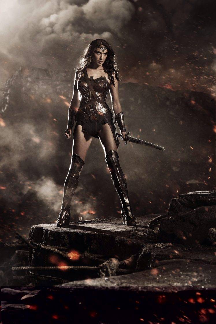Wonder Woman, Gal Gadot, Batman V Superman: Dawn Of Justice Wallpapers ...
