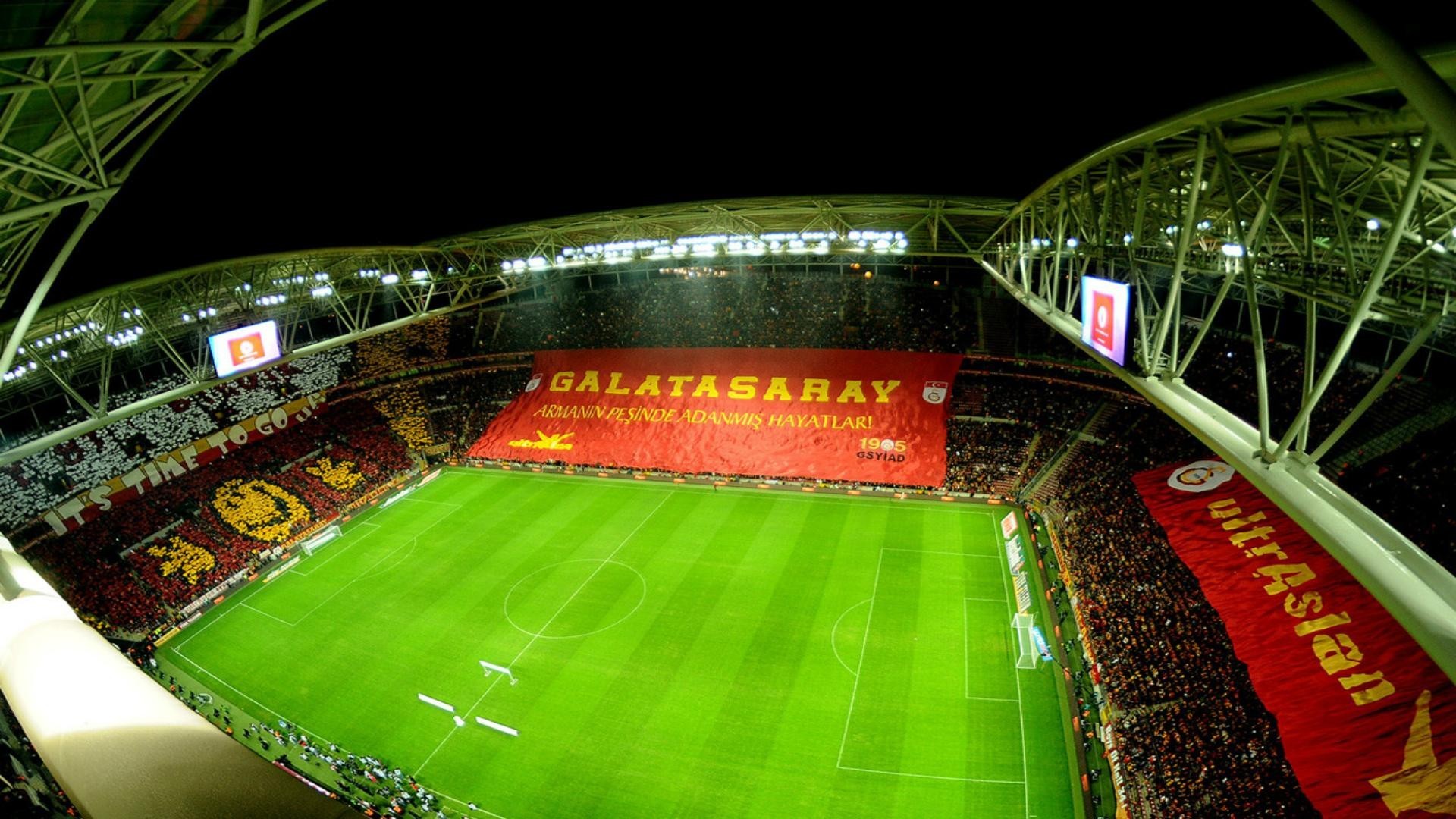 Galatasaray S.K., Soccer, Turkey, Stadium Wallpaper