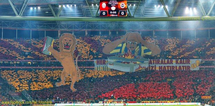 Galatasaray S.K., Turkey, Soccer HD Wallpaper Desktop Background