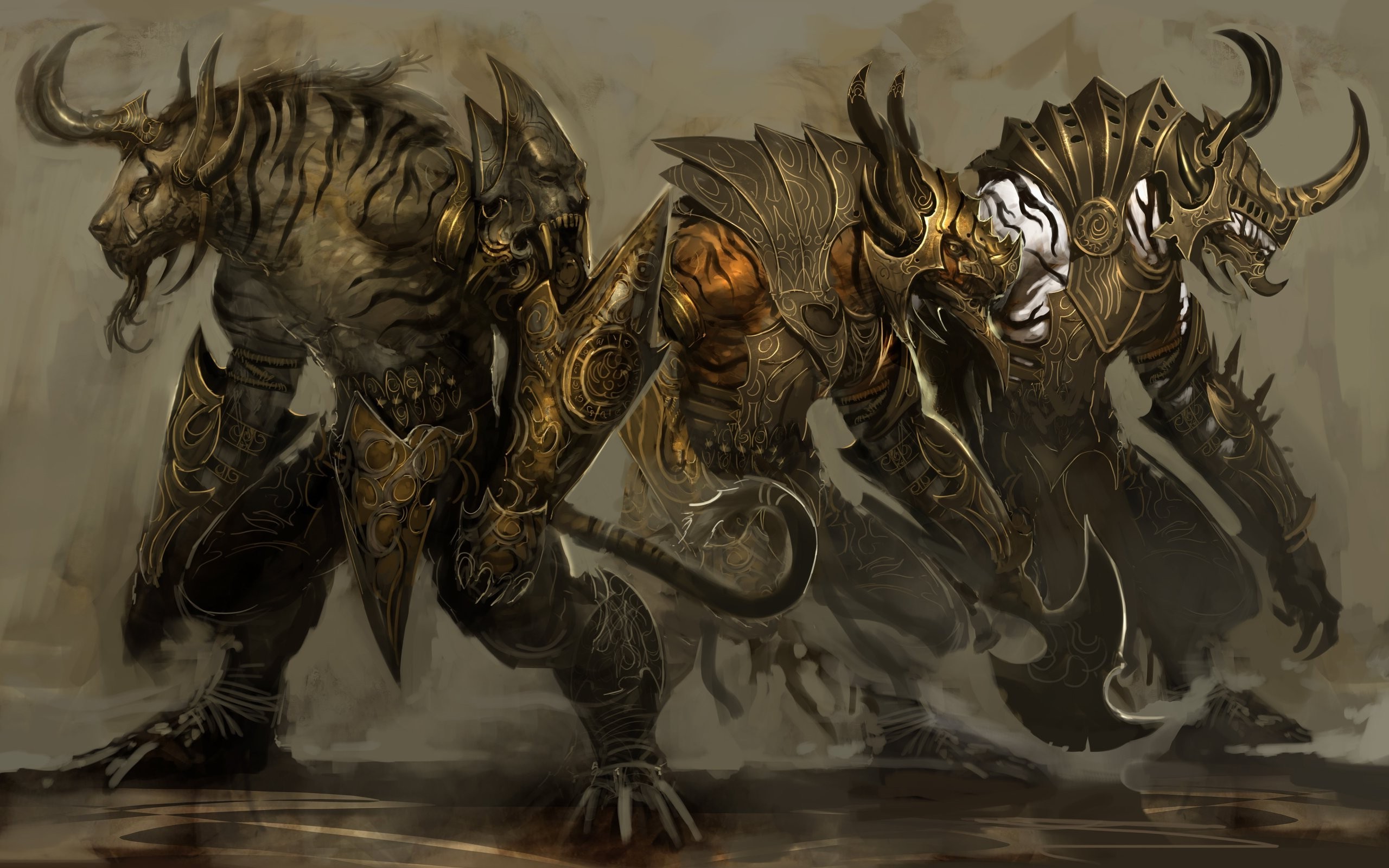 Guild Wars 2, Guild Wars, Video Games, Fantasy Art, Concept Art Wallpaper