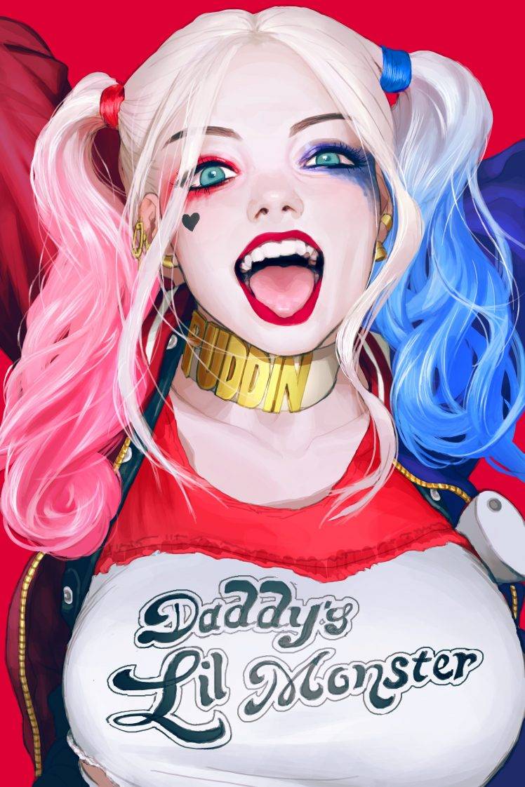 Harley Quinn, Suicide Squad, Batman HD Wallpaper Desktop Background