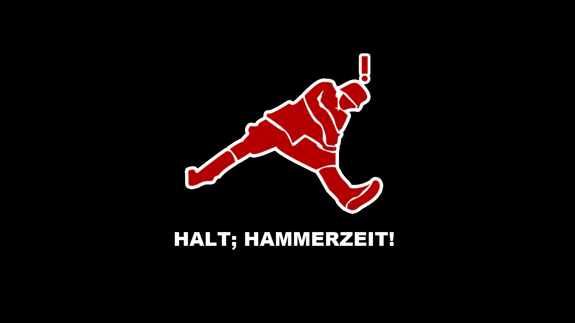 minimalism, Humor Wallpaper