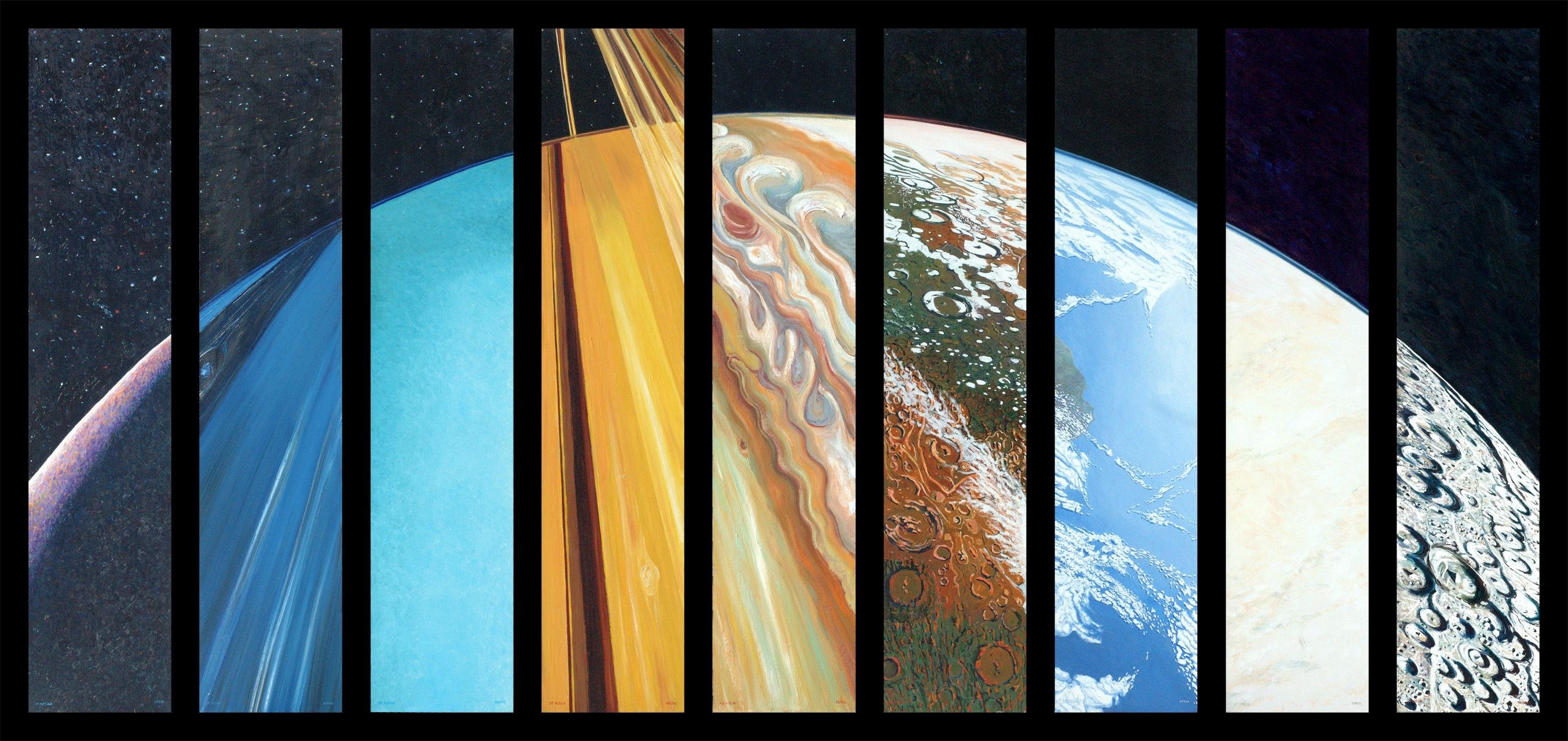 planet, Solar System Wallpaper