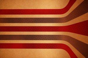 vector Art, Abstract, Red, Stripes