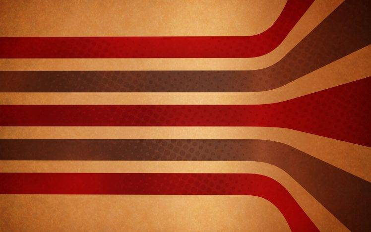 vector Art, Abstract, Red, Stripes HD Wallpaper Desktop Background