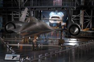 aircraft, Military Aircraft, Lockheed SR 71 Blackbird, Space Shuttle, Museum