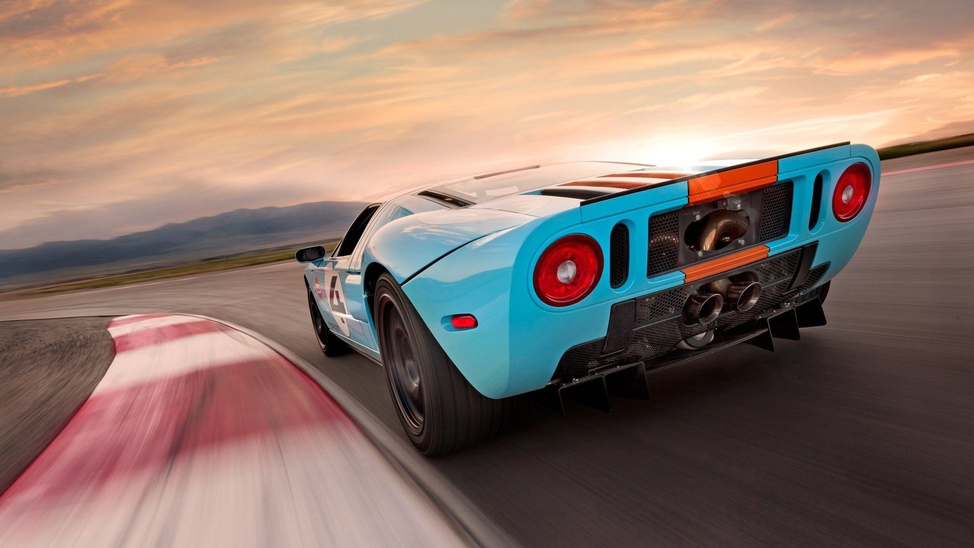 Ford, Ford GT Wallpaper