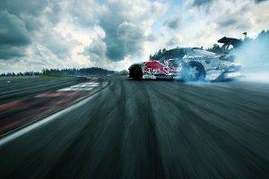 smoke, Drift, Sports, Racing, Mazda RX 7, Car, Mazda Rx7, Mazda
