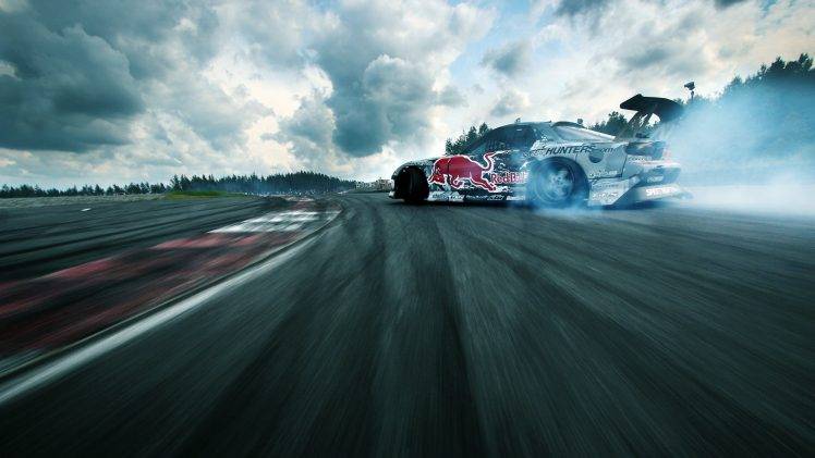 smoke Drift  Sports Racing  Mazda RX 7  Car  Mazda Rx7  