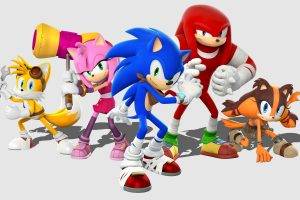 Sonic The Hedgehog, Tails (character), Video Games, Sega