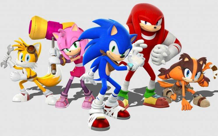 Sonic The Hedgehog, Tails (character), Video Games, Sega HD Wallpaper Desktop Background