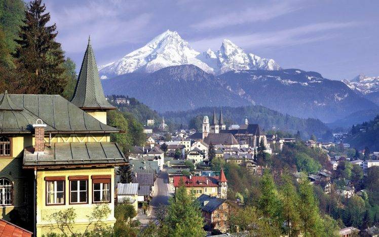 landscape, Berchtesgaden, Germany, Watzmann, Fall HD Wallpaper Desktop Background