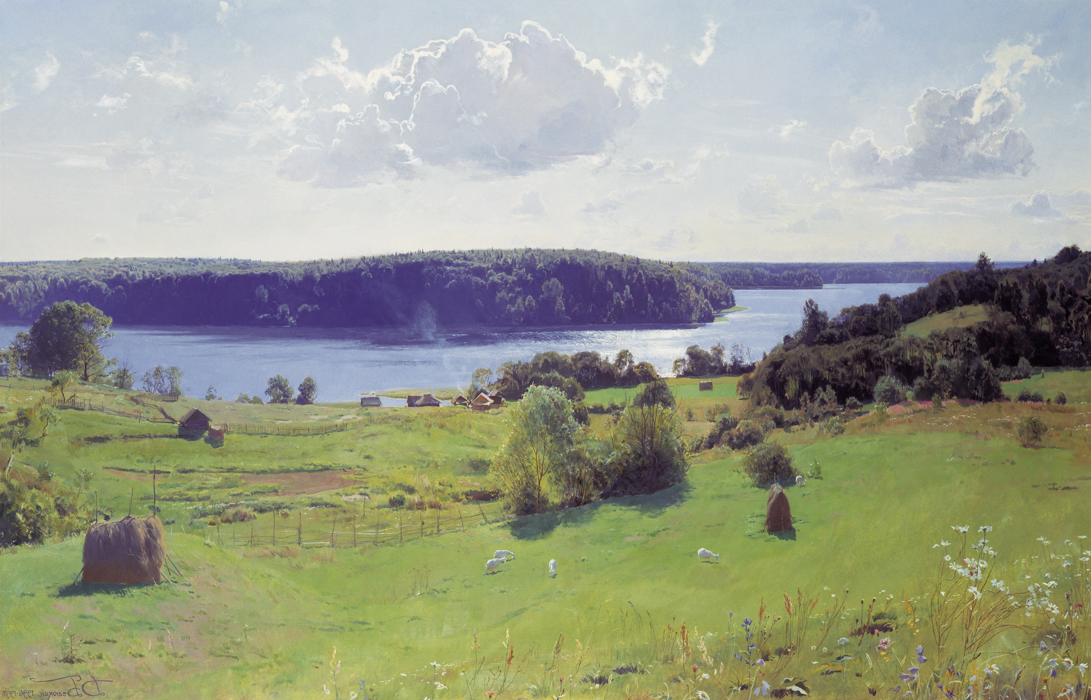 Dmitri Belyukin, Landscape Wallpaper