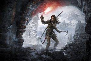 Tomb Raider, Lara Croft, Video Games, Rise Of The Tomb Raider