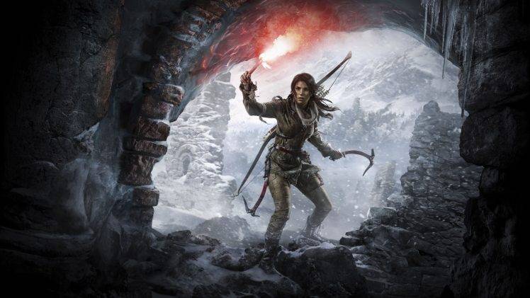Tomb Raider, Lara Croft, Video Games, Rise Of The Tomb Raider HD Wallpaper Desktop Background