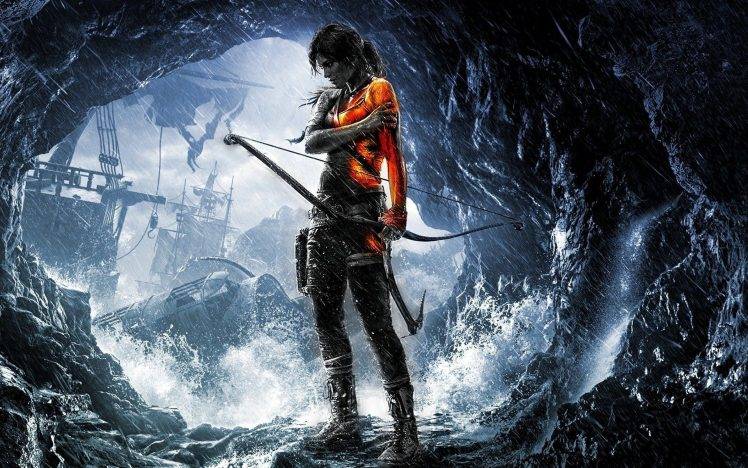 Rise Of The Tomb Raider, Tomb Raider, Lara Croft, Video Games HD Wallpaper Desktop Background