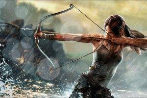 Tomb Raider, Rise Of The Tomb Raider, Lara Croft, Video Games, Bows, Archers
