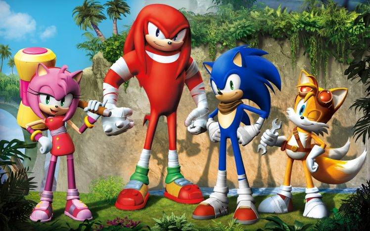 Sonic The Hedgehog, Video Games HD Wallpaper Desktop Background