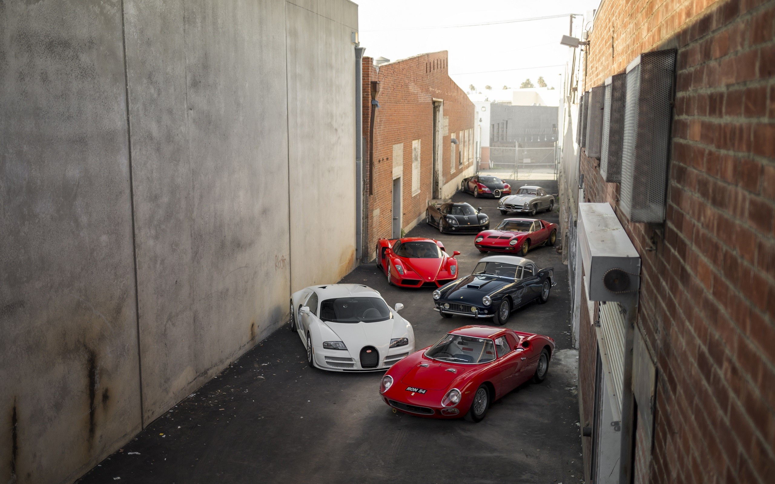 car, Ferrari, Bugatti, Bugatti Veyron, Mercedes Benz Wallpaper
