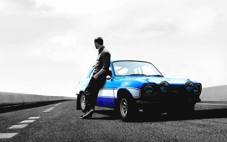 Fast And Furious: Legacy, Paul Walker, Vin Diesel, Ford Escort Mk1 HD Wallpaper Desktop Background