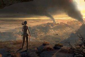 Tomb Raider, Rise Of The Tomb Raider, Lara Croft, Video Games, Concept Art