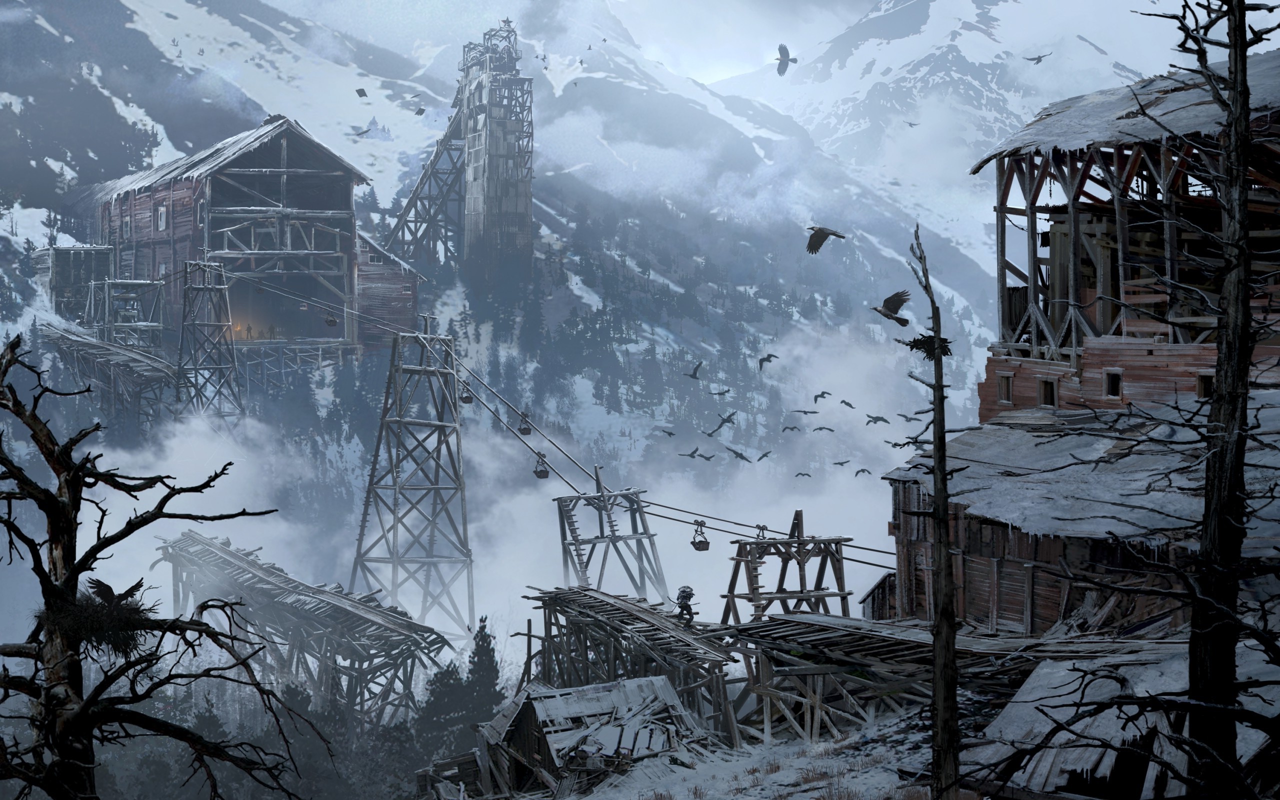 Tomb Raider, Rise Of The Tomb Raider, Video Games Wallpaper
