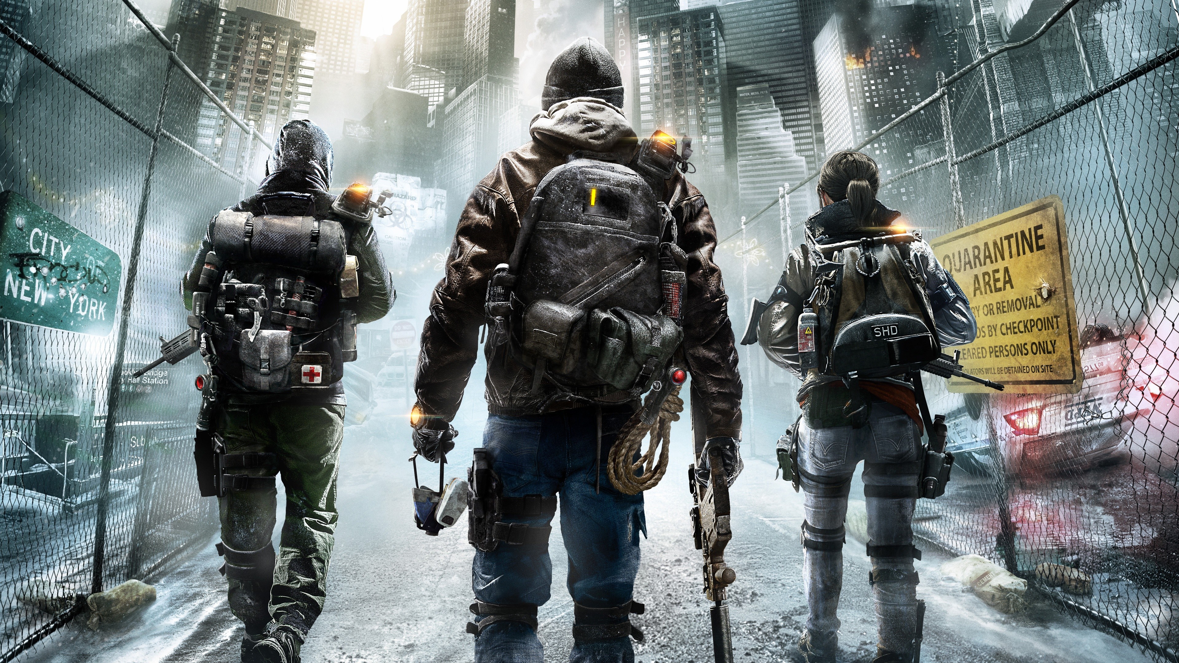 Tom Clancys The Division, Tom Clancys, Video Games Wallpaper