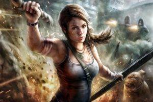 Lara Croft, Tomb Raider, Video Games, Video Game Girls