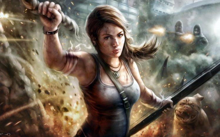 Lara Croft, Tomb Raider, Video Games, Video Game Girls HD Wallpaper Desktop Background